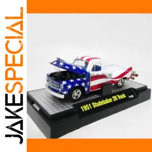 1951 Studebaker 2R Truck Diecast Model 1:64