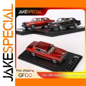 GFCC 1:64 1994 Rolls Royce Silver Spur III Model