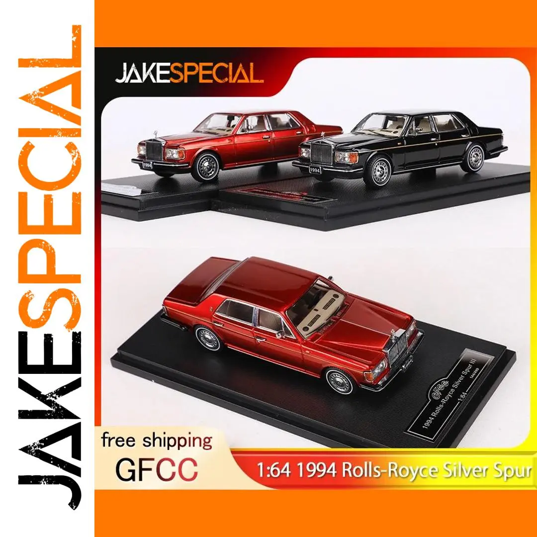 GFCC 1:64 1994 Rolls Royce Silver Spur III Model 1 GFCC 1:64 1994 Rolls Royce Silver Spur III Model