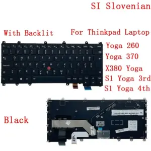 German Czech Hungarian Slovakian Backlit Keyboard for Lenovo Yoga 18 db0dc363 no logo