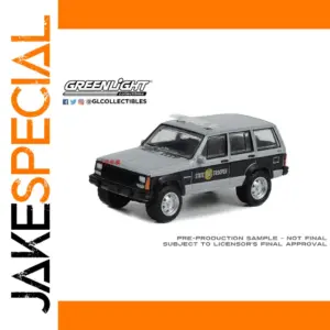 1:64 Greenlight State Trooper SUV Model