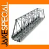 HO Scale Truss Bridge Kit for Model Trains