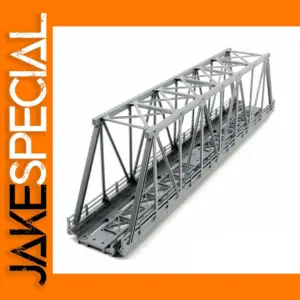 HO Scale Truss Bridge Kit for Model Trains