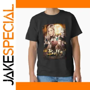 Men's Horror Movie Buffy the Vampire Slayer T-Shirt Large