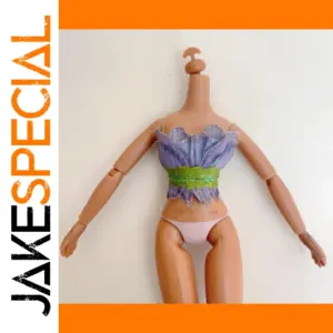 1/6 Scale Doll Outfit with Floral Top