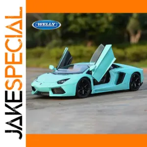 WELLY 1:24 Lamborghini Aventador Diecast Model