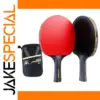 Professional Table Tennis Paddle Set by RAOVTE