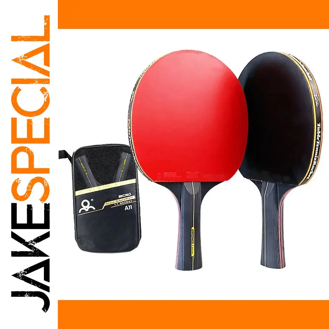 Professional Table Tennis Paddle Set by RAOVTE 1 Professional Table Tennis Paddle Set by RAOVTE