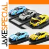 Detailed 1:64 Scale Ferrari Model Car Set