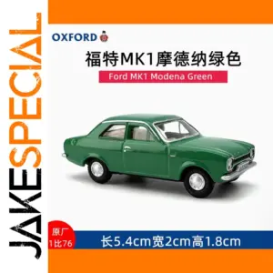 1:76 Scale Alloy Ford MK1 Modena Green Model