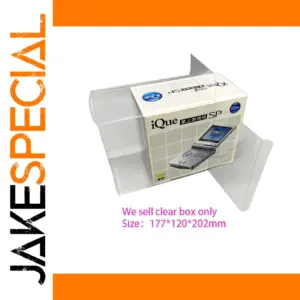 Transparent Display Box for IQUE GBA SP Console