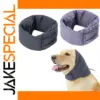 Dog Noise-Reducing Ear Warmer Snood for Anxiety