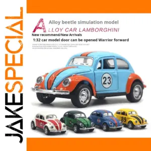 1:32 Alloy Beetle Race Car Collectible
