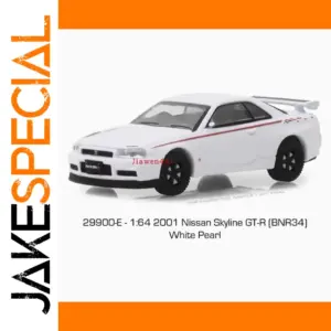 1:64 Scale 2001 Nissan Skyline GT-R R34 Model