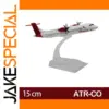 Diecast Alloy ATR-72 Model Aircraft 15cm