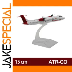 Diecast Alloy ATR-72 Model Aircraft 15cm