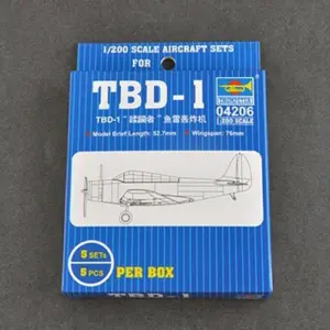 1/200 Scale US TBD-1 Devastator Torpedo Bomber Model Kit 7 db95377a upscaled