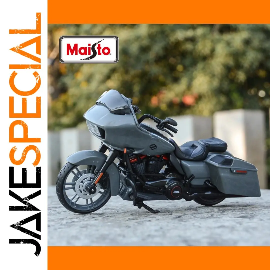 Maisto 1:18 Die-Cast 2018 CVO Road Glide Motorcycle 1 Maisto 1:18 Die-Cast 2018 CVO Road Glide Motorcycle