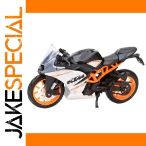 KTM RC 390 Diecast Motorcycle Model 1:18 Scale
