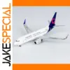 China United B737-700 Scale Model 1:400