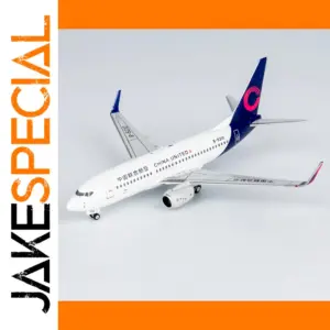 China United B737-700 Scale Model 1:400