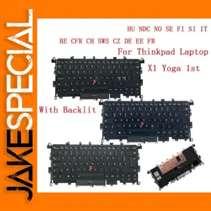 Backlit Keyboard for Lenovo X1 Yoga 1st Gen