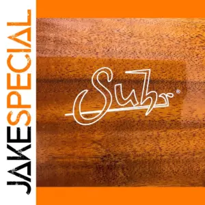 Suhr 3Pcs Headstock Decal Set for Guitars