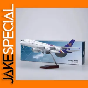 1/160 Scale Resin A380 Thailand THAI Airplane Model