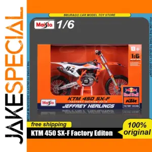 Maisto 1:6 KTM 450 SX-F Factory Model #84
