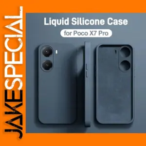 Poco X7 Pro Liquid Silicone Shockproof Case