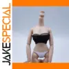 1/6 Scale Black Mesh Crop Top Accessory