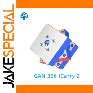 GAN356 iCarry 2 Magnetic Speed Puzzle Cube
