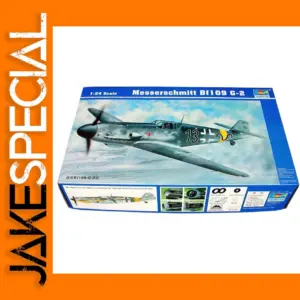 German Messerschmitt Bf109 G-2 Model Kit 1:24 Scale