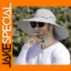 Summer 15CM Wide Brim Sun Hat for Men Women