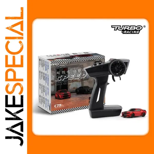 Turbo Racing C75 1:76 Remote Control Racing Car