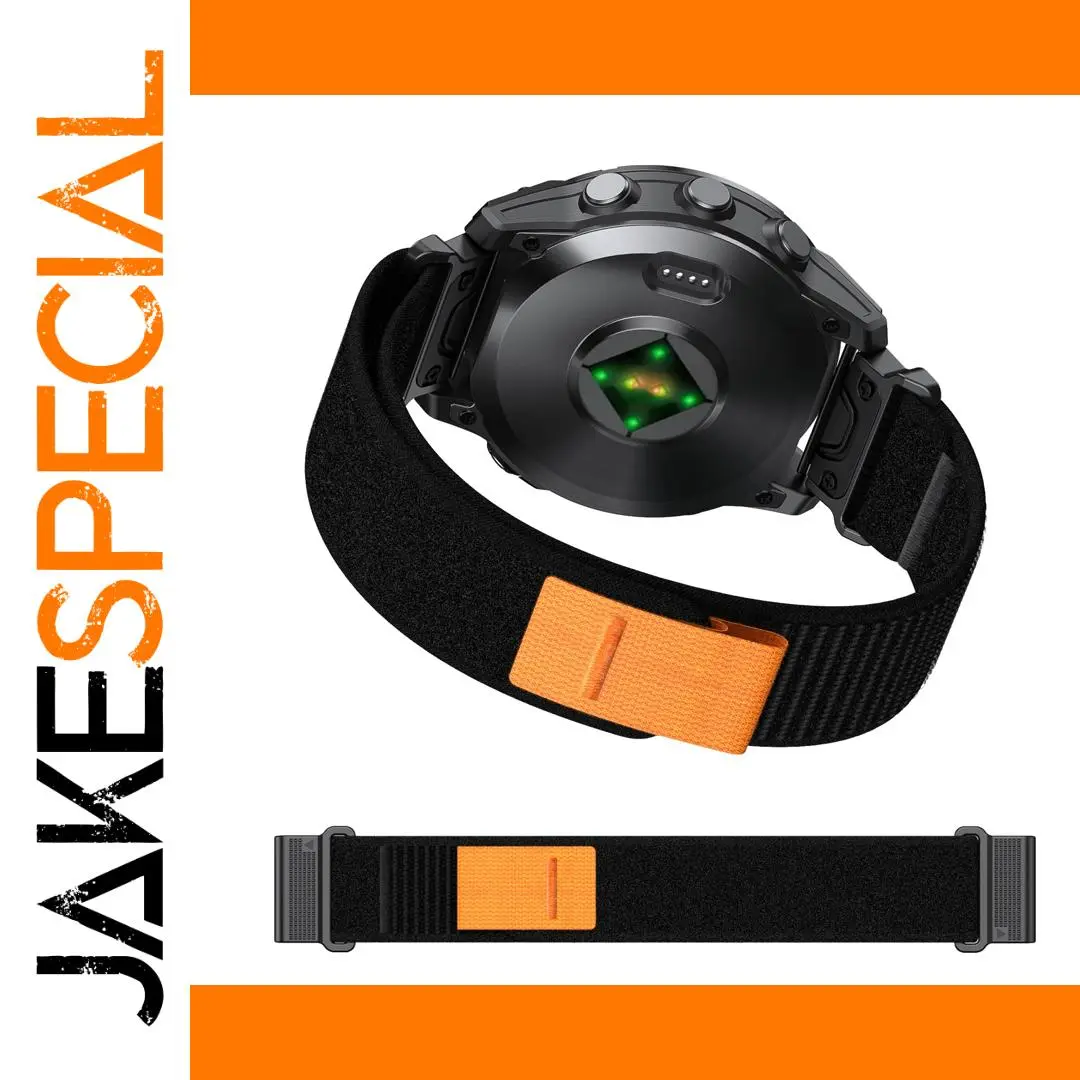 Garmin Fenix & Descent Nylon Watch Strap 1 Garmin Fenix & Descent Nylon Watch Strap