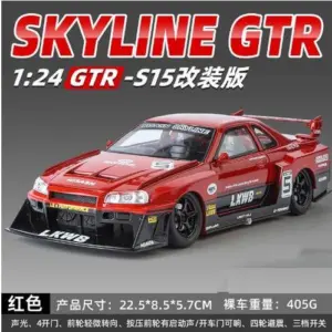 24 Audi RC Brushless Model Car 1:24 20 dcb34998 upscaled