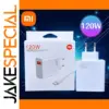 Xiaomi 120W Turbo Fast Charger EU GaN Adapter