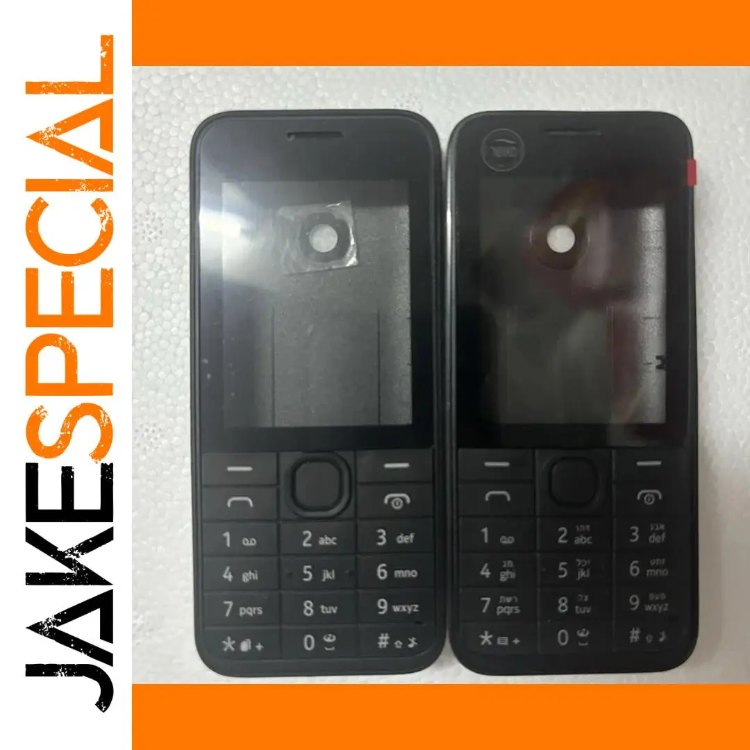 Nokia 208 Front Housing & Keypad Replacement Kit 1 Nokia 208 Front Housing & Keypad Replacement Kit