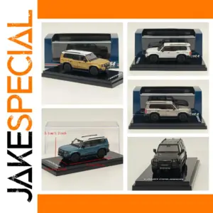 1/64 Land Cruiser 250 Diecast Model Car