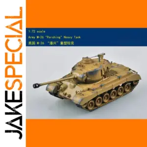 US Army M26 Pershing Tank Model 1/72 Scale