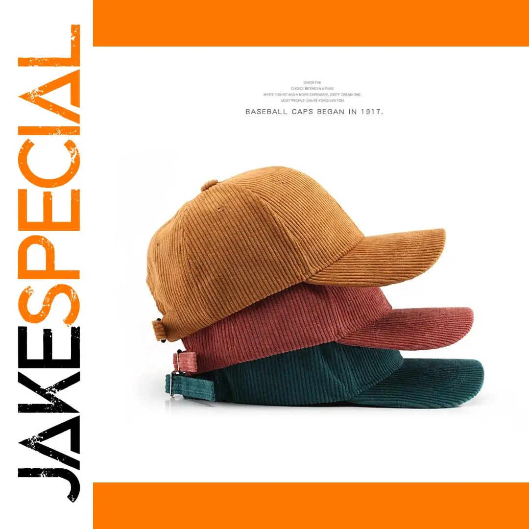 Cotton Corduroy Sunhat for All Seasons 1 Cotton Corduroy Sunhat for All Seasons