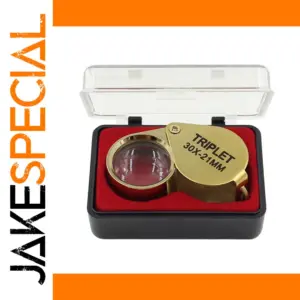 30X Foldable Jewelry Magnifier Monocle