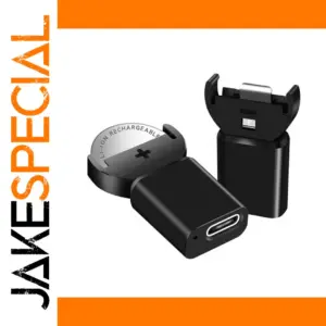 Type-C Rechargeable Battery Adapter for LIR2032, LIR2025