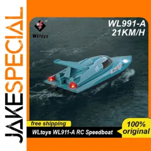 Wltoys WL911-A RC Speedboat with Water Cooling
