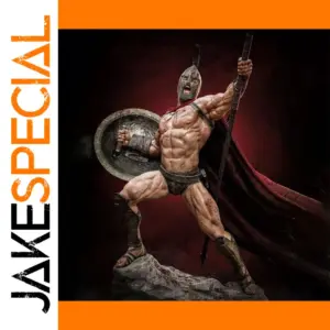 1/24 Resin Spartan King LEONIDAS Diorama Kit