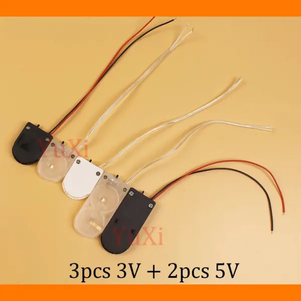 5-Pack CR2032 Battery Holder with ON-OFF Switch - Image 7