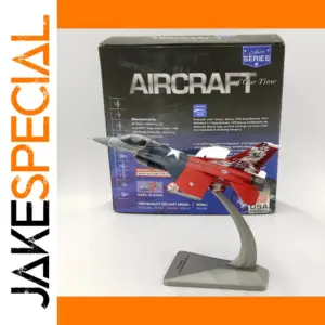 Diecast F-16 Eagle Fighter Model 1:100 Scale
