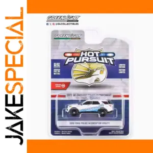 1:64 Scale 2019 Ford Police Interceptor Model