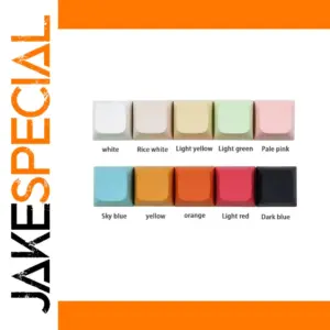 20PCS XDA Profile PBT Blank Keycap Set